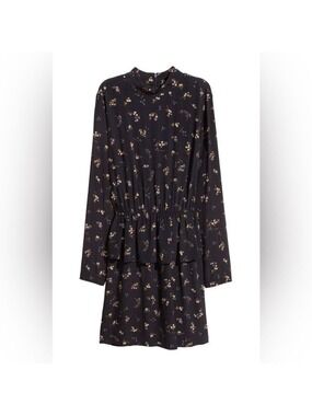 🐈H&M Flouncy Long Sleeve Dress